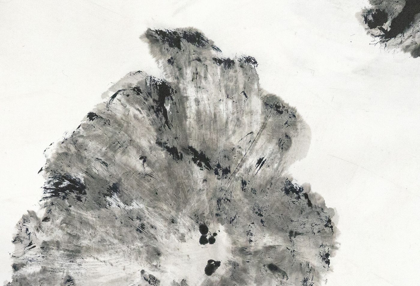 After restoration — close-up of restored surface