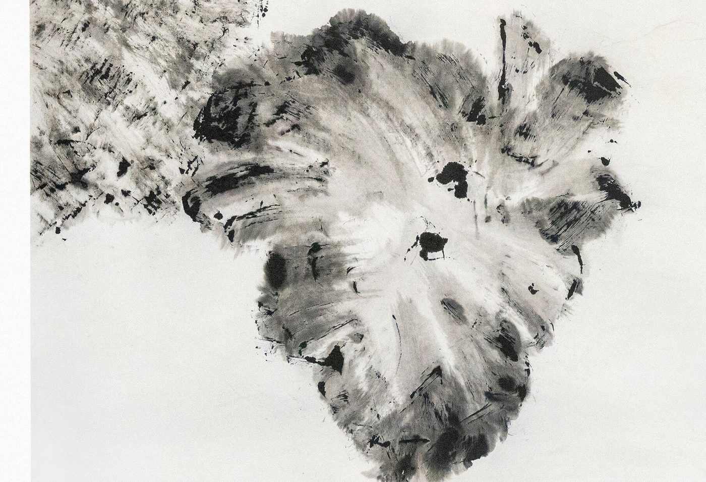 After restoration — ink detail on clean ground