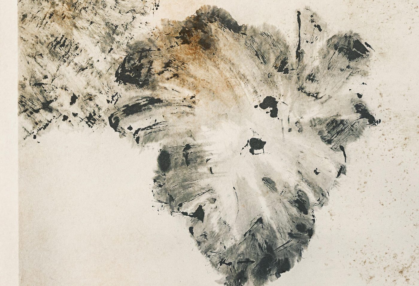 Before restoration — surface detail with discolouration