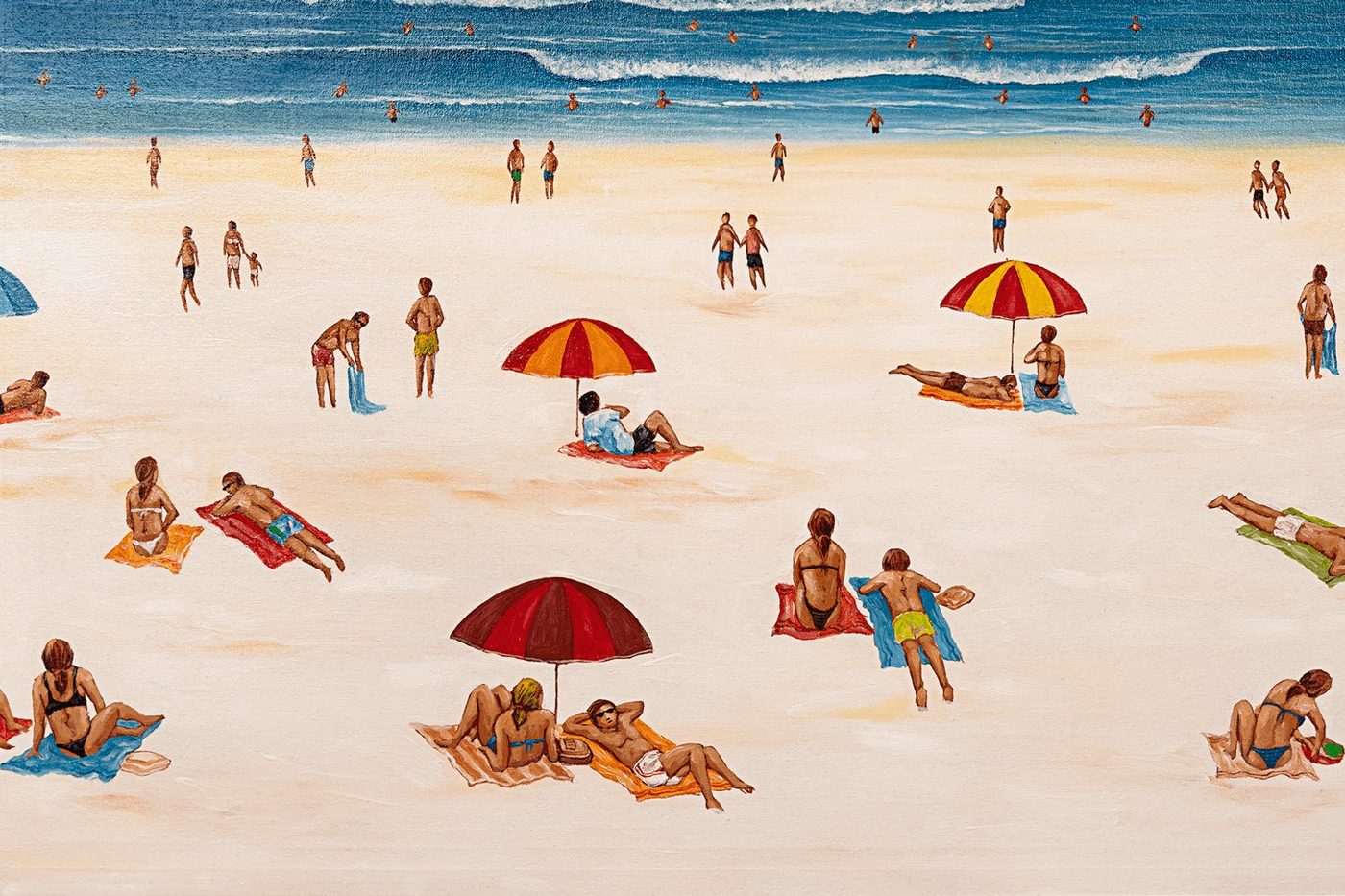 After restoration — mid section restored