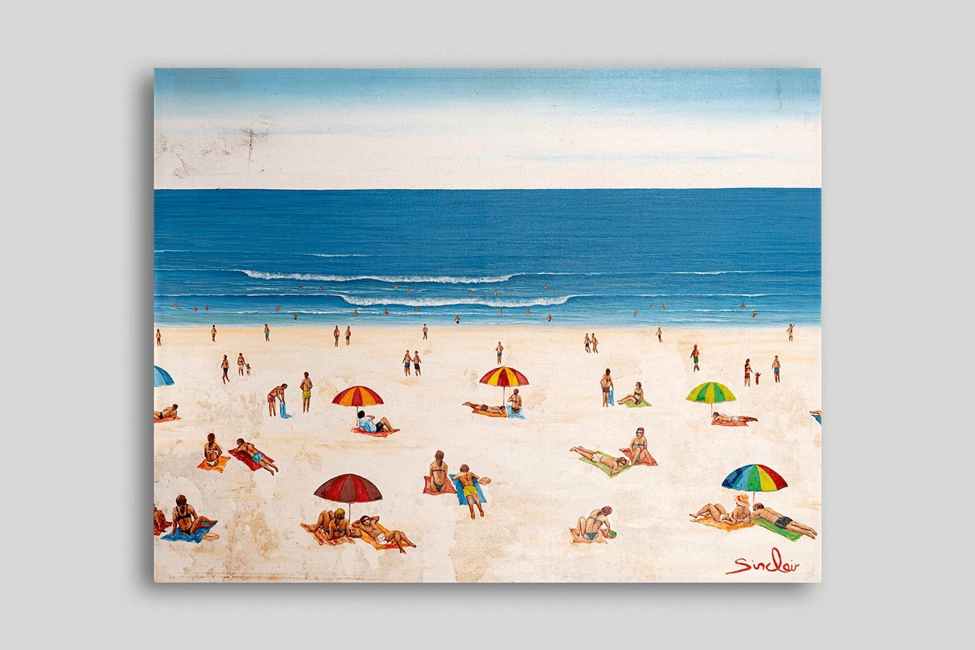 Before restoration — overall view