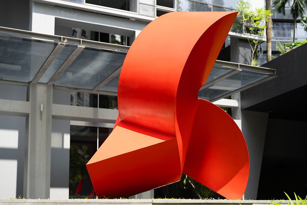 After restoration — side profile showing clean finish