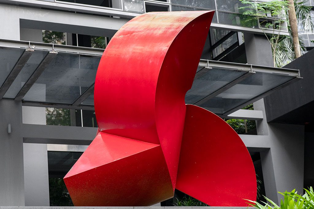 Before — front view showing fading and paint loss