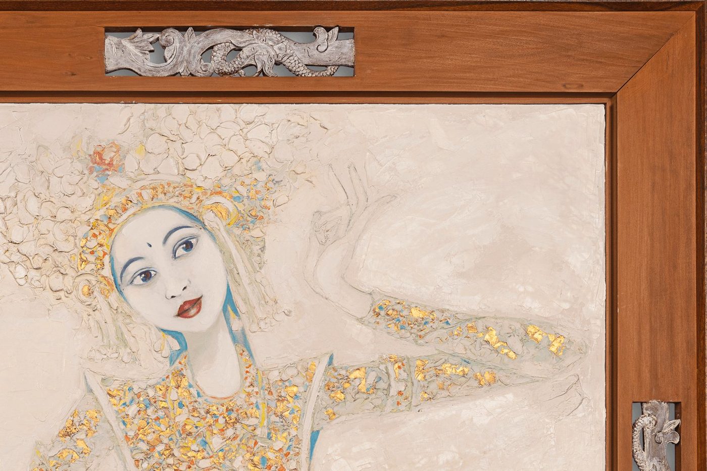 After restoration — detail