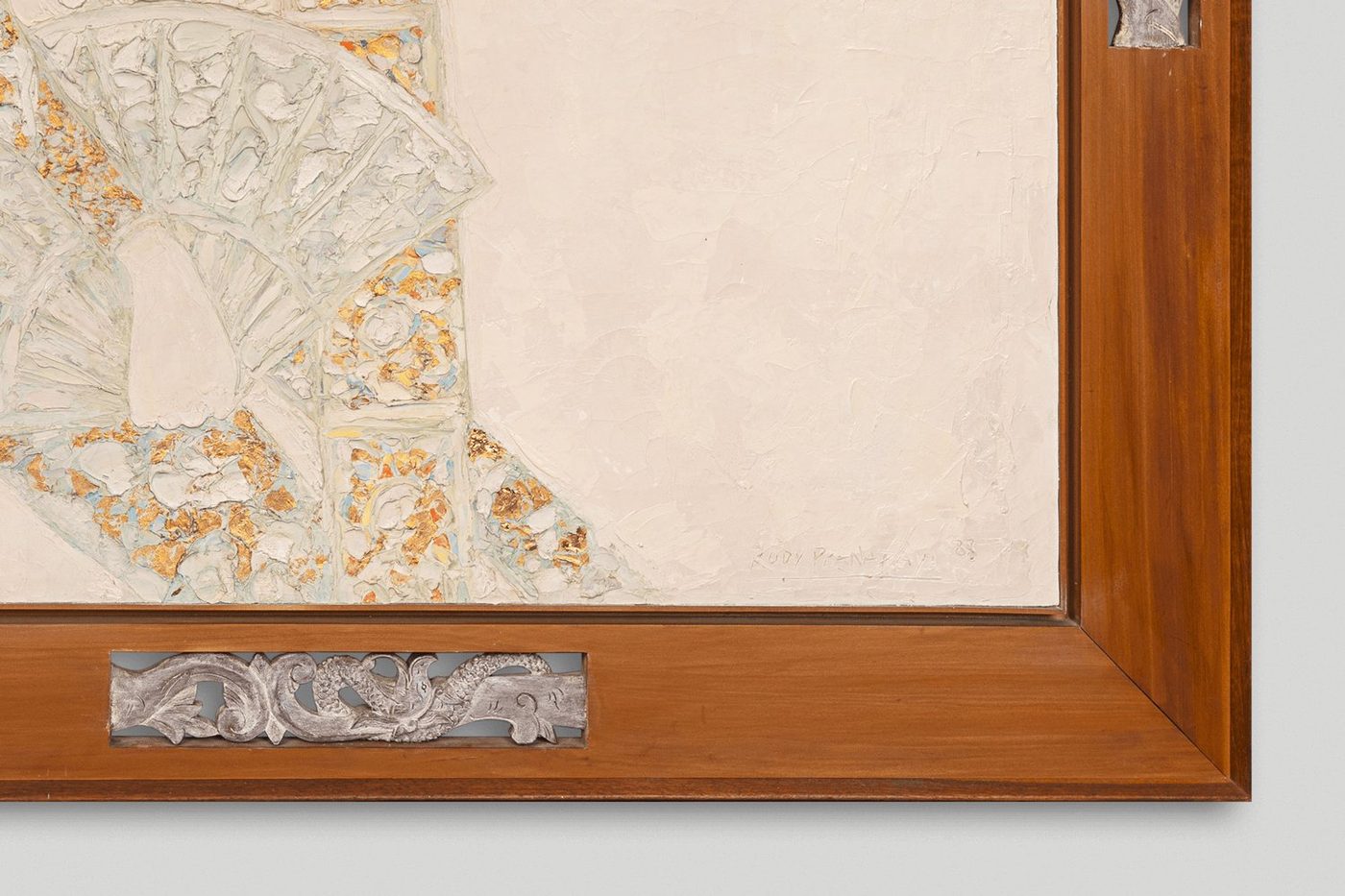 After restoration — finished work