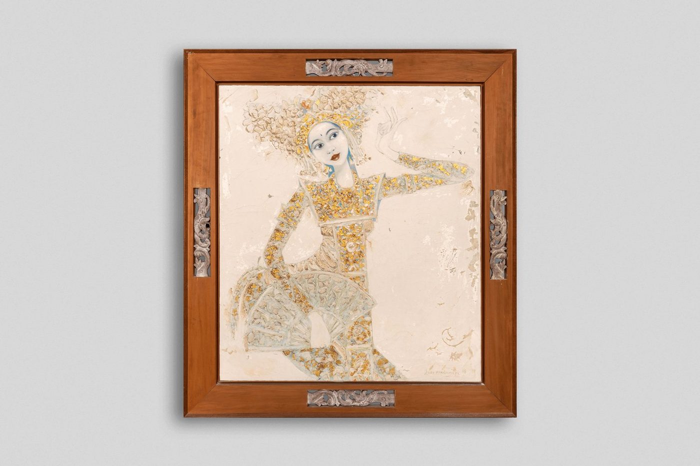 Before restoration — overall view