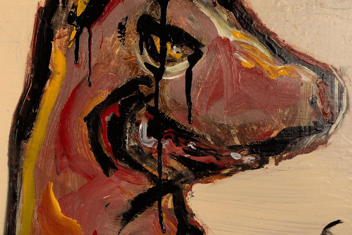 After restoration — front detail